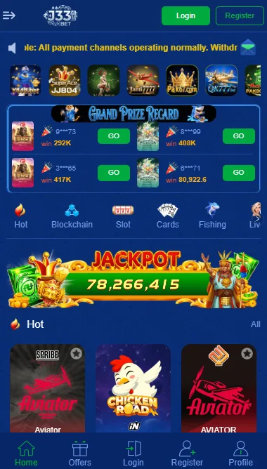 J33 bet game