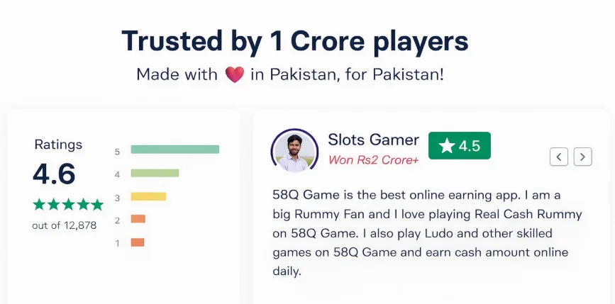 user reviews and ratings screenshot