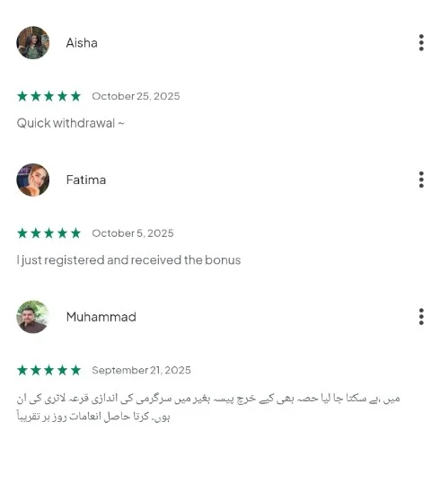 k6 club user reviews screenshot