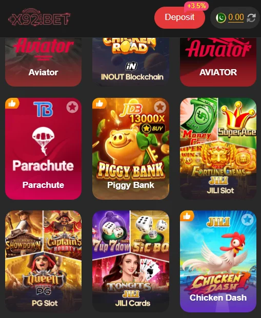 x92 game app