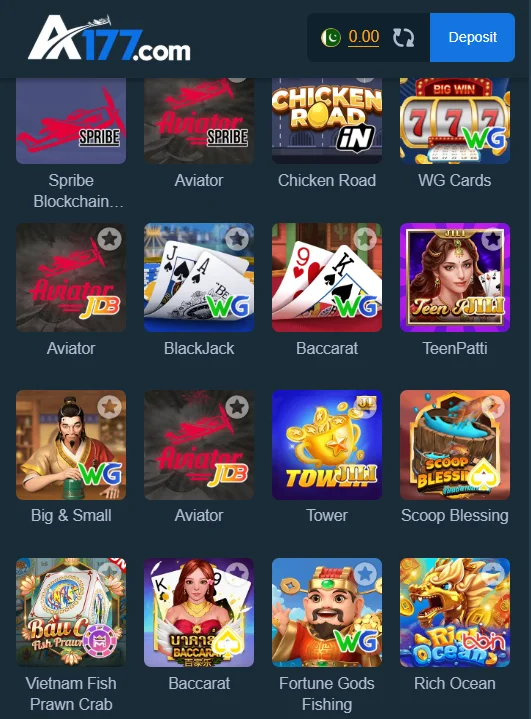 a177 game