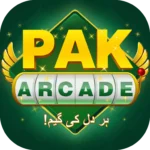 pak arcade game logo