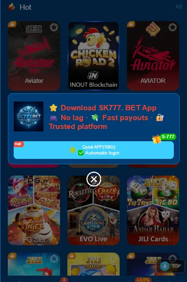 sk777 game download