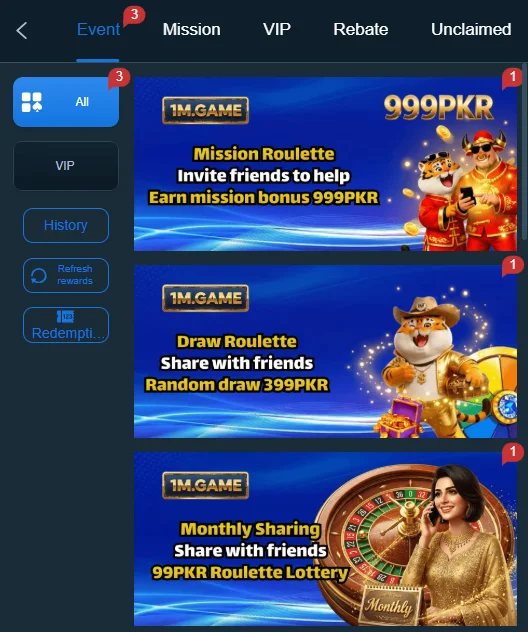 1m app
