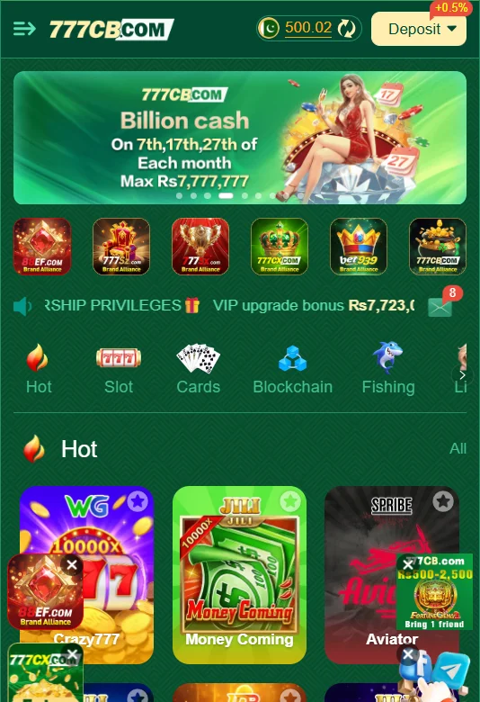 777cb game