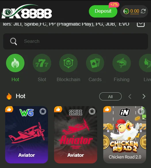 pk8888 game
