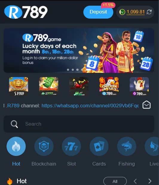 r789 game