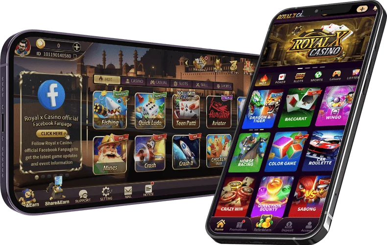 royal x casino game