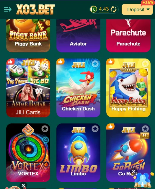 x03 game app