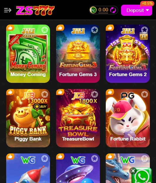 zs777 game