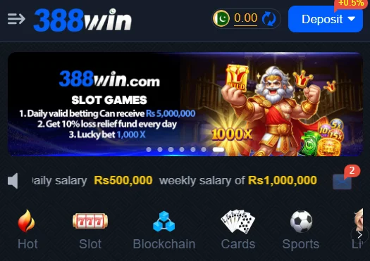 388 game UI