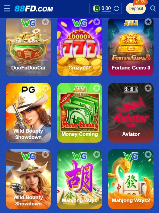 88fd game app