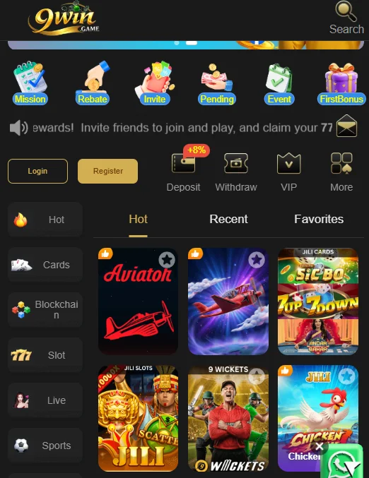 9win game app