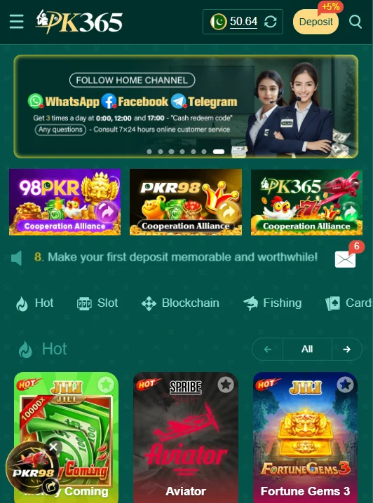 pk365 app